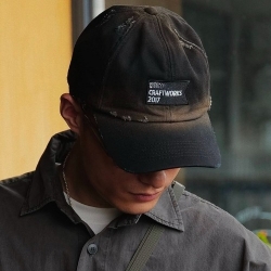 1980 24SS Destroy Washed Cap 水洗做舊鴨舌帽