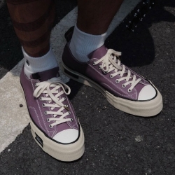  24AW X TCMADE 8TH 低幫帆布休閒硫化帆布鞋