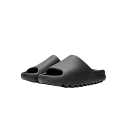 Adidas YEEZY SLIDE 黑色鋸齒運動拖鞋  男鞋 女鞋