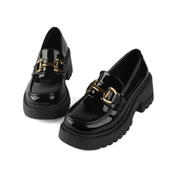 福樂鞋 百搭小皮鞋 女鞋