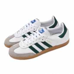 Adidas 休閒鞋 Samba OG 男鞋 女鞋 叢林綠 麂皮 復古 德訓鞋 情侶鞋 愛迪達 餅乾底