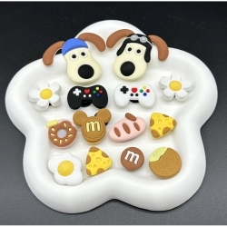 趣味萌寵鞋扣組合