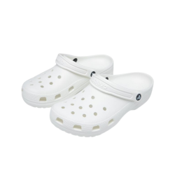 Crocs  Classic 男鞋 女鞋 全白 經典 洞洞鞋 布希鞋