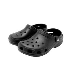 Crocs 洞洞鞋 Classic Clog 黑色、藍色、紫色款 男鞋 女鞋 基本款布希鞋