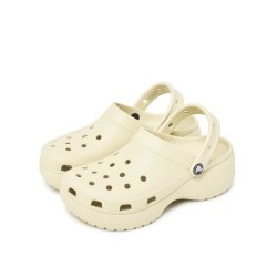 CROCS CLASSIC PLATFORM CLOG 雲朵 厚底洞洞鞋