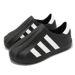 Adidas 愛迪達 休閒鞋 adiFOM Superstar 男鞋 女鞋 黑 白 寬鬆 膠鞋 貝殼頭 麵包鞋