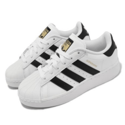 Adidas 休閒鞋 男女鞋 貝殼鞋 SUPERSTAR 白