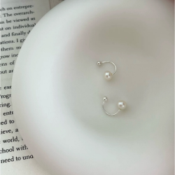 淡水珍珠耳釘螺絲