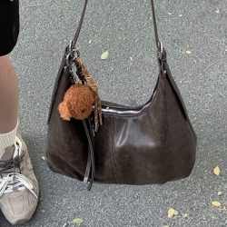 做舊美拉德斜跨包