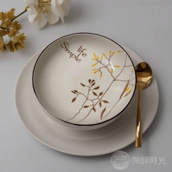 愉悅的秋天(陶瓷盤)