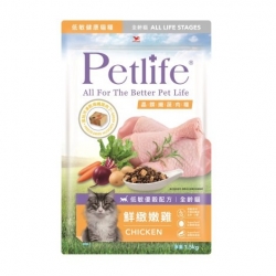 晶饌纖蔬肉糧 全齡貓 鮮緻嫩雞 (貓飼料)