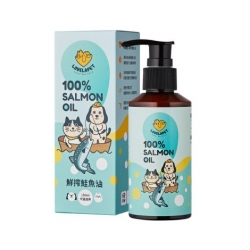 鮮搾鮭魚油 (150ml/瓶)(犬貓適用)