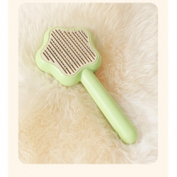 星星梳 綠色 (20x9.5x2.5公分)