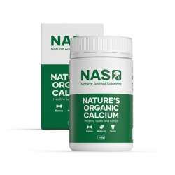 Nature's Organic Calcium 天然有機鈣200克