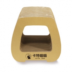 卡特喵喵小隧道(貓抓板)