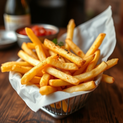 至尊香酥炸薯條