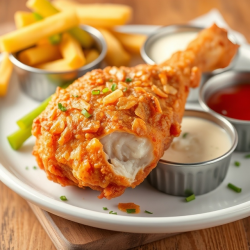 義式風味酸奶炸雞