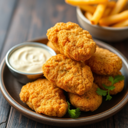 美式風味炸雞塊