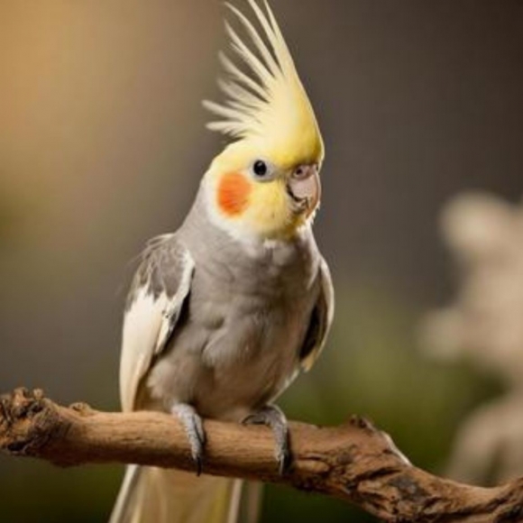 玄鳳鸚鵡