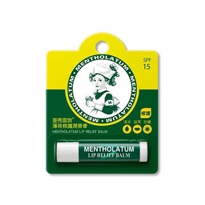 曼秀雷敦薄荷修復潤唇凍膏