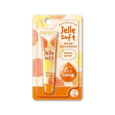 Jelle Soft 輕柔恬漾潤唇凍膏-維他命