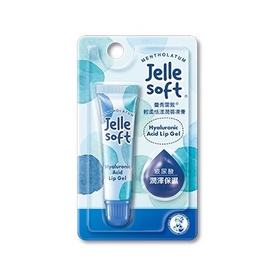 Jelle Soft 輕柔恬漾潤唇凍膏-玻尿酸