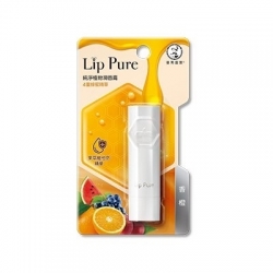 LipPure 純淨植物潤唇膏-香橙