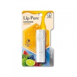 LipPure 純淨植物潤唇膏-佛手柑