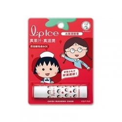 Liplce水果潤唇膏-甜蜜草莓