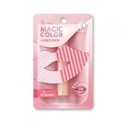 Magic Color粉漾變色潤唇膏-蜜桃粉