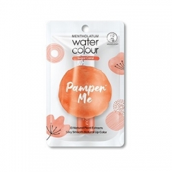 Water Color水彩潤唇膏-02暖陽橙