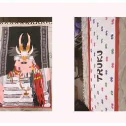 原住民 各族掛布/毛巾