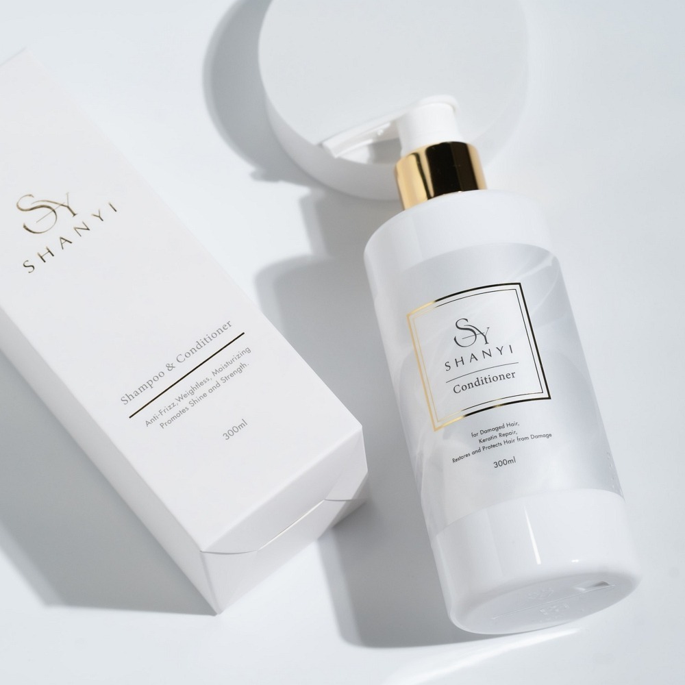 SY 導潤晶球護髮素300ml