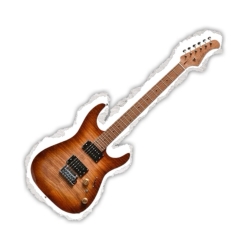 Bacchus IMP24 FMH-RSM/M 烤楓木琴頸 電吉他 