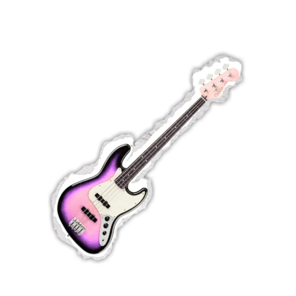Fender Player II Jazz Bass Rosewood / Maple 電貝斯