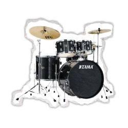 TAMA IMPERIALSTAR IE52KH6W 5PCS爵士鼓組