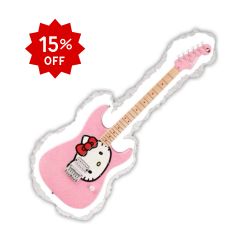 Fender x Hello Kitty Limited Edition Stratocaster 電吉他