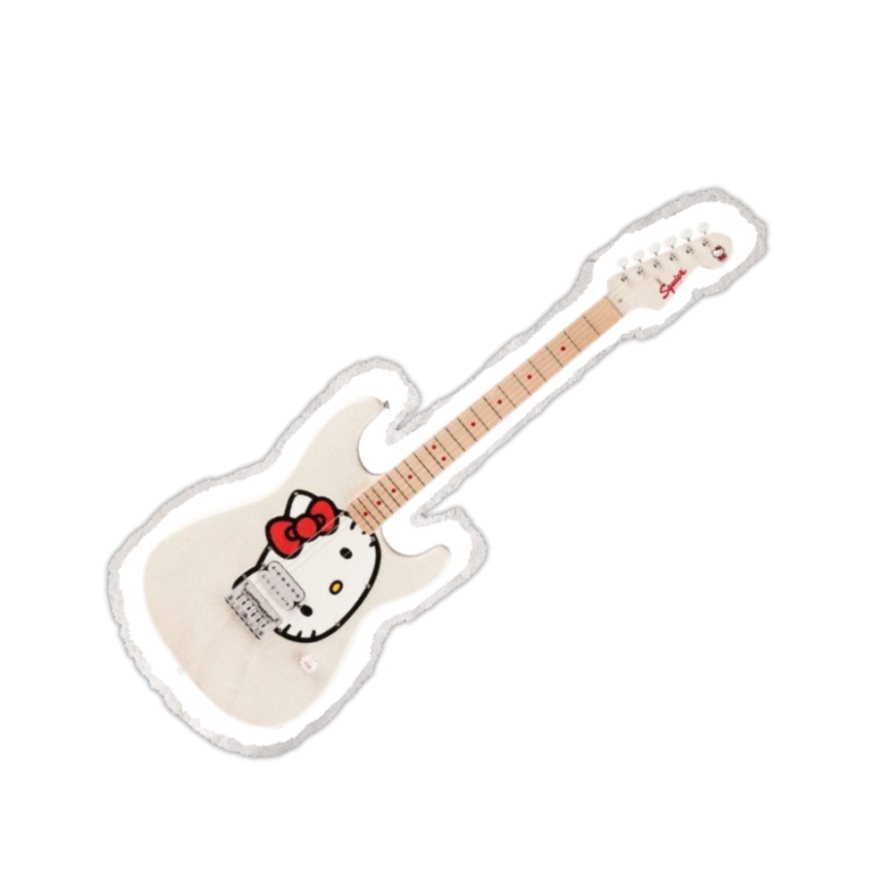 Fender x Hello Kitty Limited Edition Stratocaster 電吉他