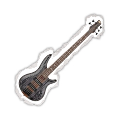 IBANEZ SR1305SB-MGL BASS 黑色木紋 主動式電貝斯