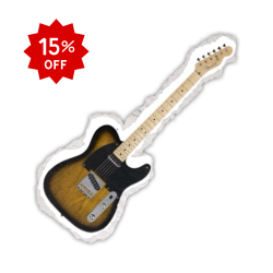 Fender MIJ Hybrid 50s Tele MN 2TS 日廠 電吉他 漸層款