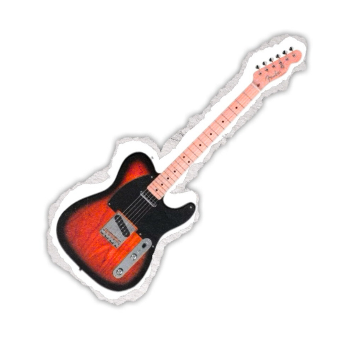 Fender MIJ Hybrid 50s Tele MN 2TS 日廠 電吉他 漸層款