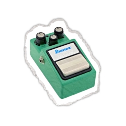 Ibanez TS9 Tube screamer 破音 效果器