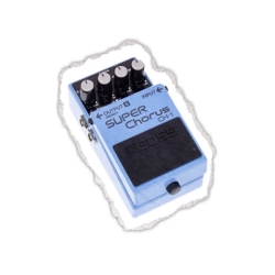 BOSS CH-1 Super Chorus 和聲效果器