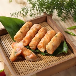 花枝蝦捲