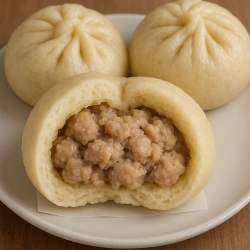 台灣豬肉包