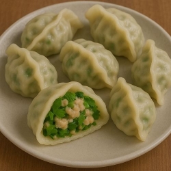 香菜豬肉水餃