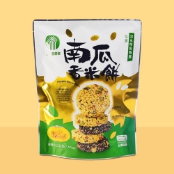 南瓜香米餅