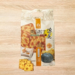 滬尾椰香南瓜蘇打餅