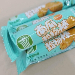 南瓜穀物棒