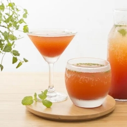 蜂蜜檸檬氣泡飲